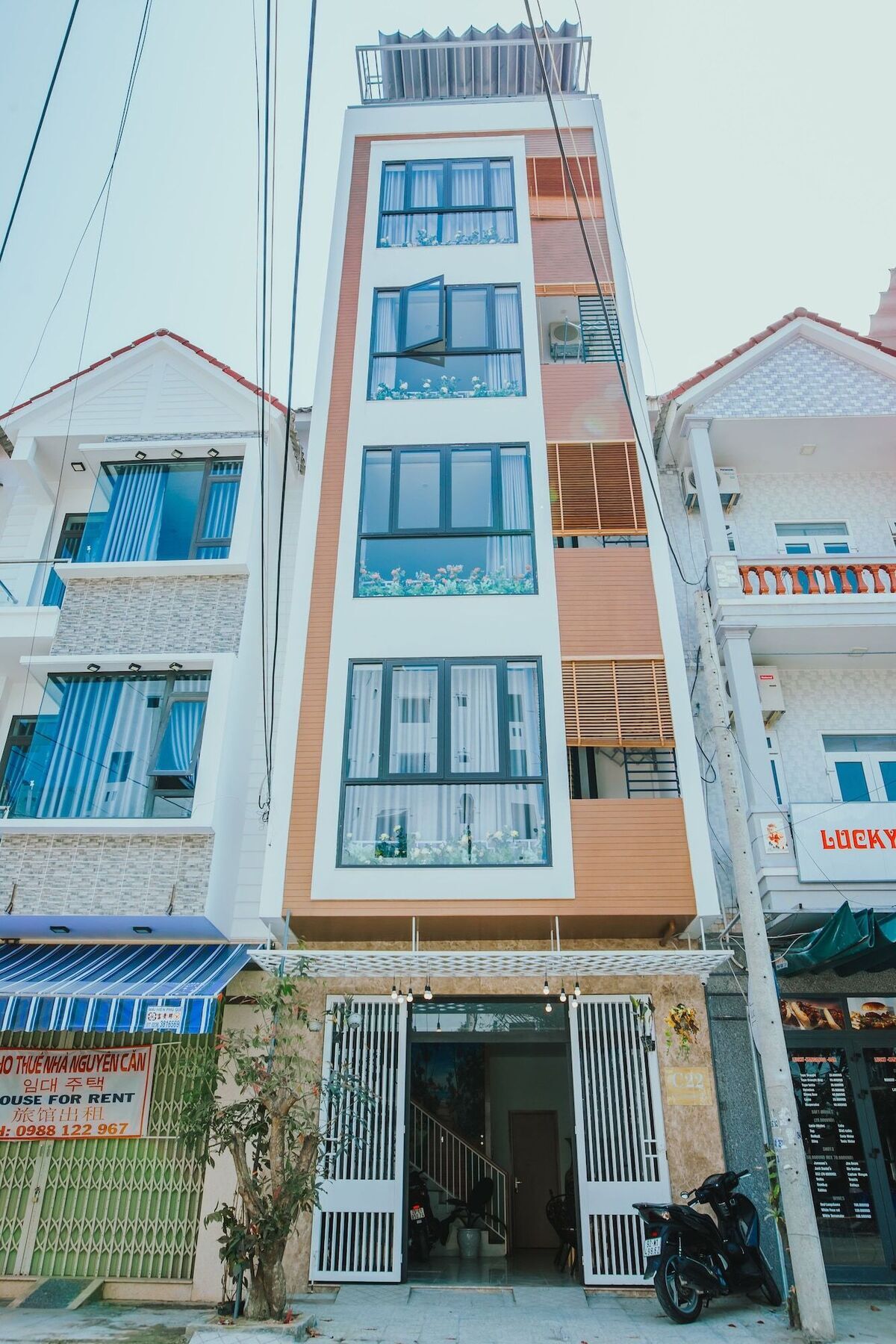 Adam'S House Apartment Ngu Hanh Son ภายนอก รูปภาพ